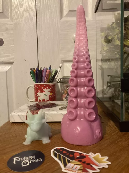 Babs Ika from the Easter drop is home! 💕