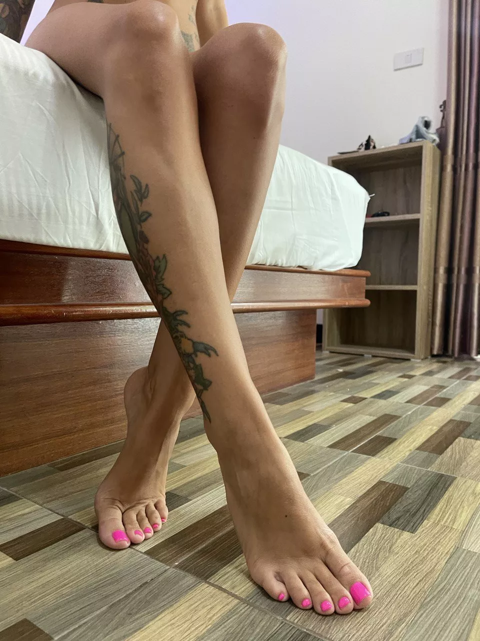 be gentle with my legs