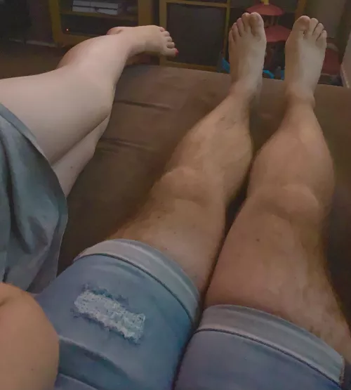 Be nice to add someone in the middle, fancy fitting in?