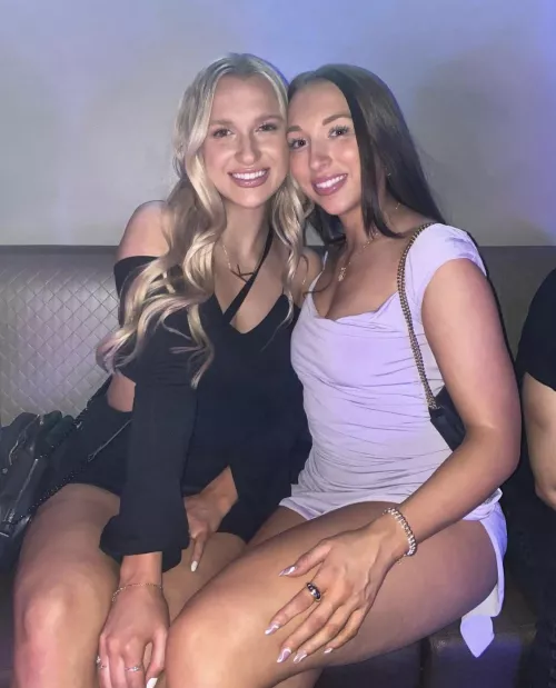 Blonde or brunette