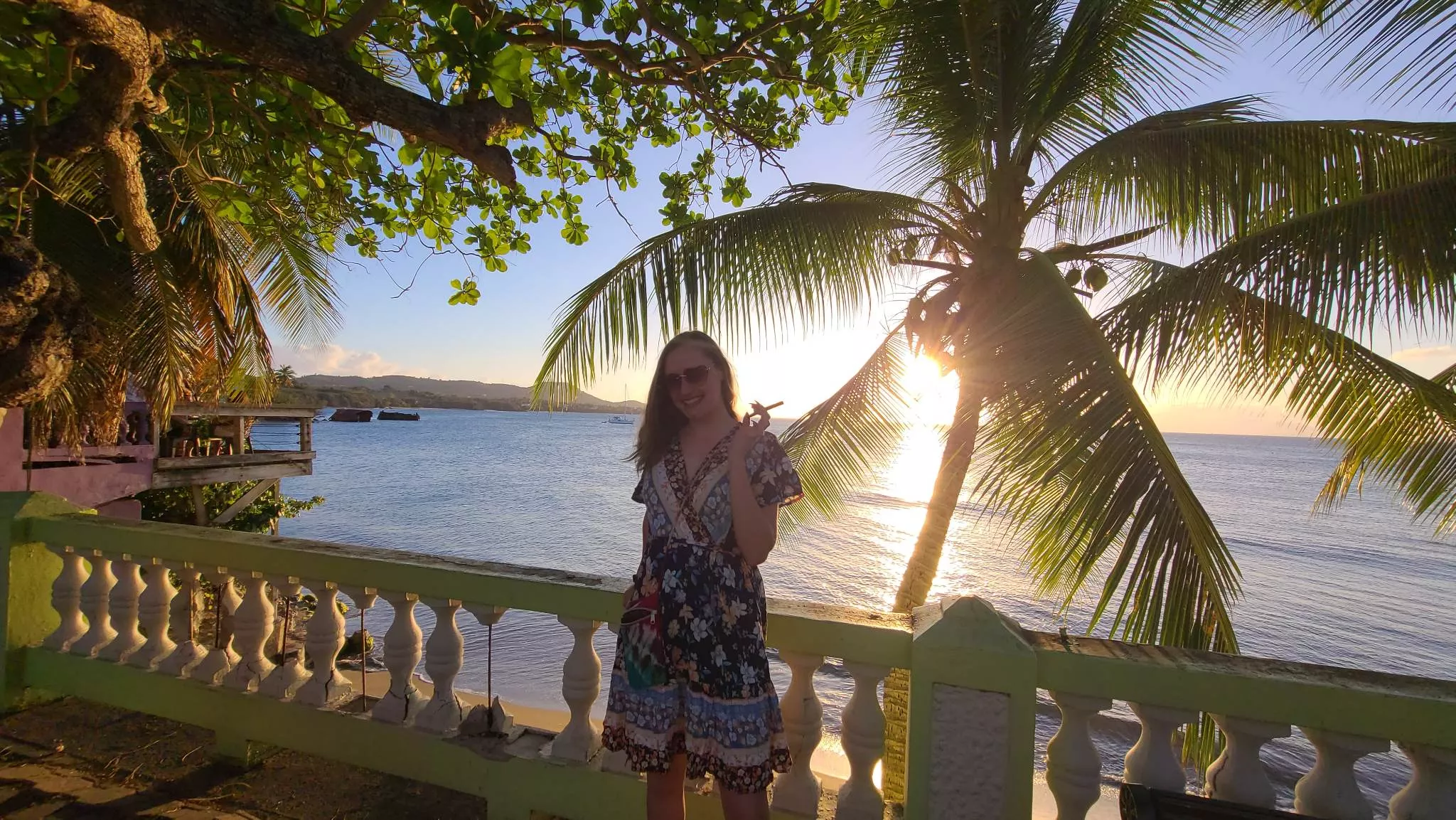 blunt by the beach in Vieques