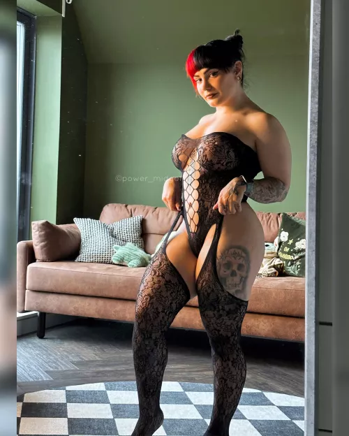 Bodystockings are hot as hell 😈