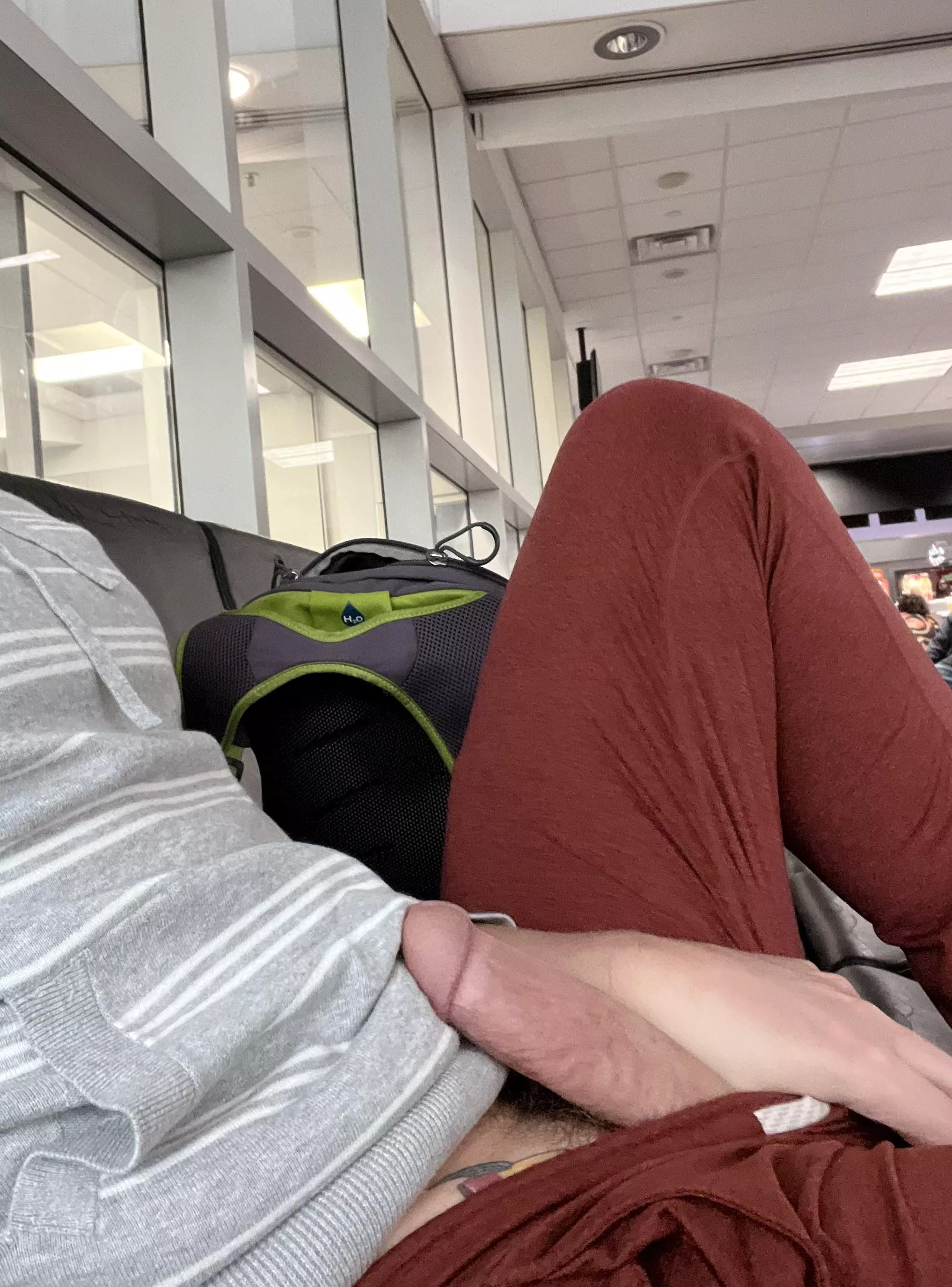 Boned at the airport