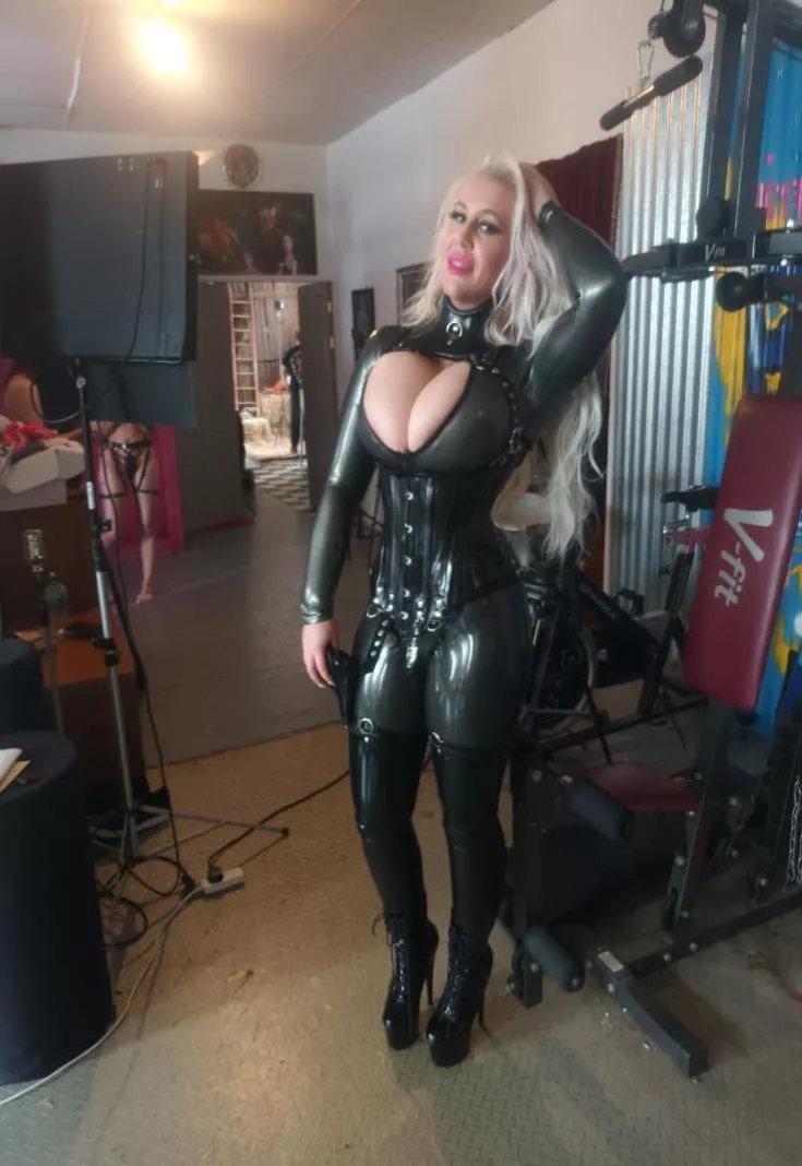 BTS magazine shoot in heavy rubber.