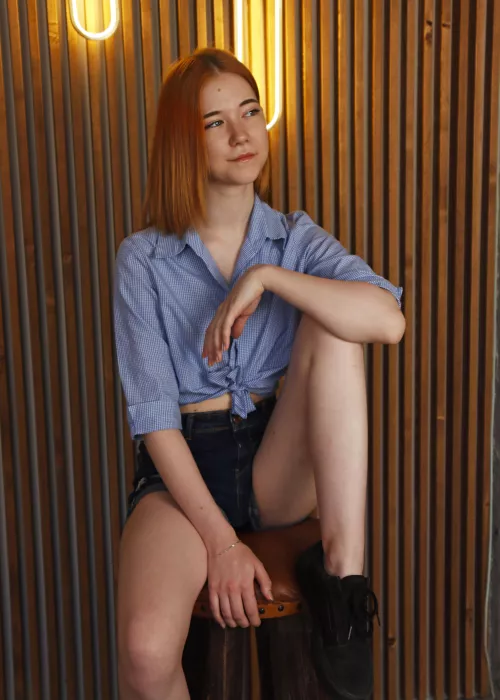 Can I ride you in this cowboy shirt?