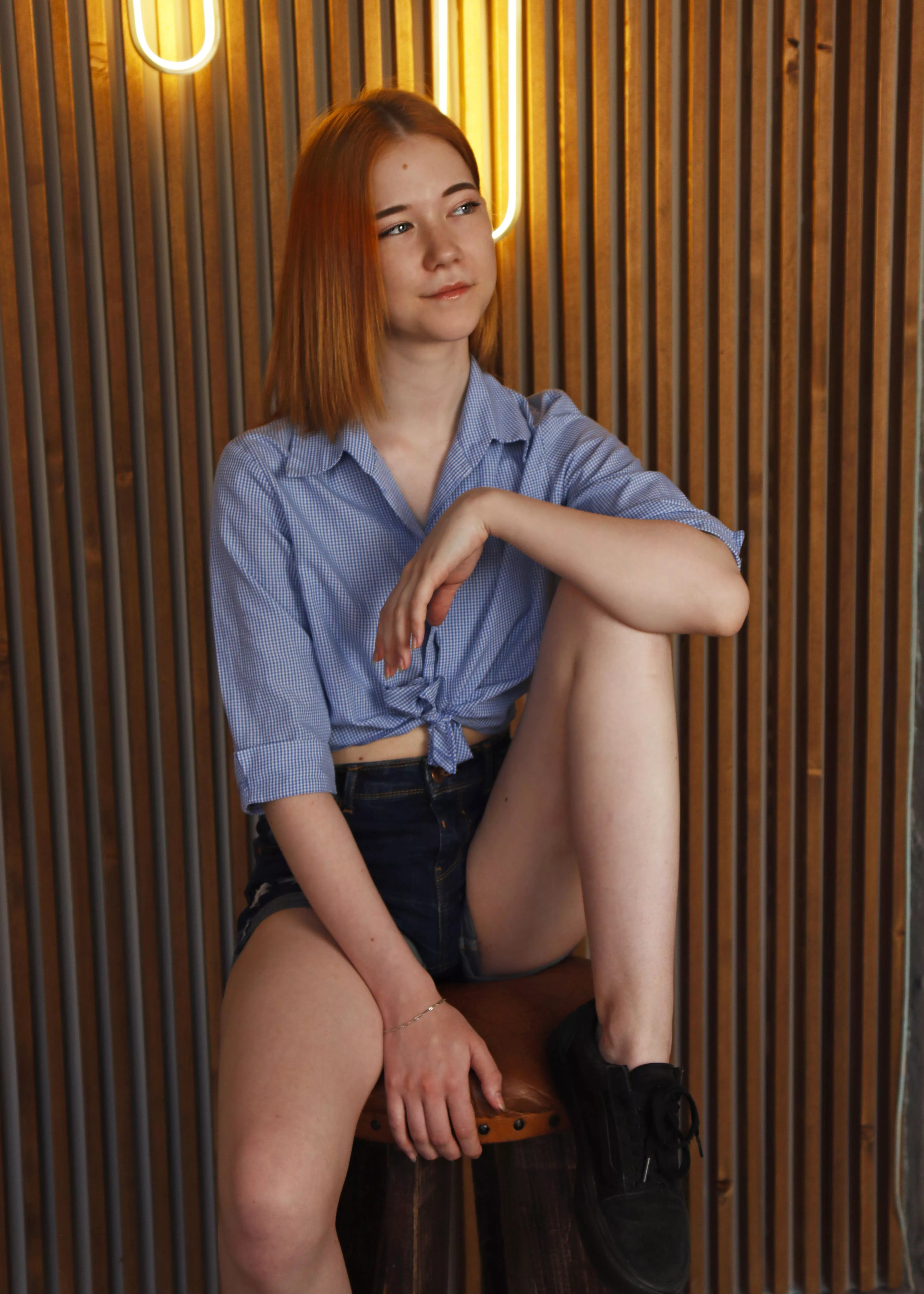 Can I ride you in this cowboy shirt?