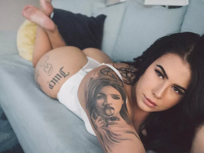 Can you tell I’ve been working on my ass?