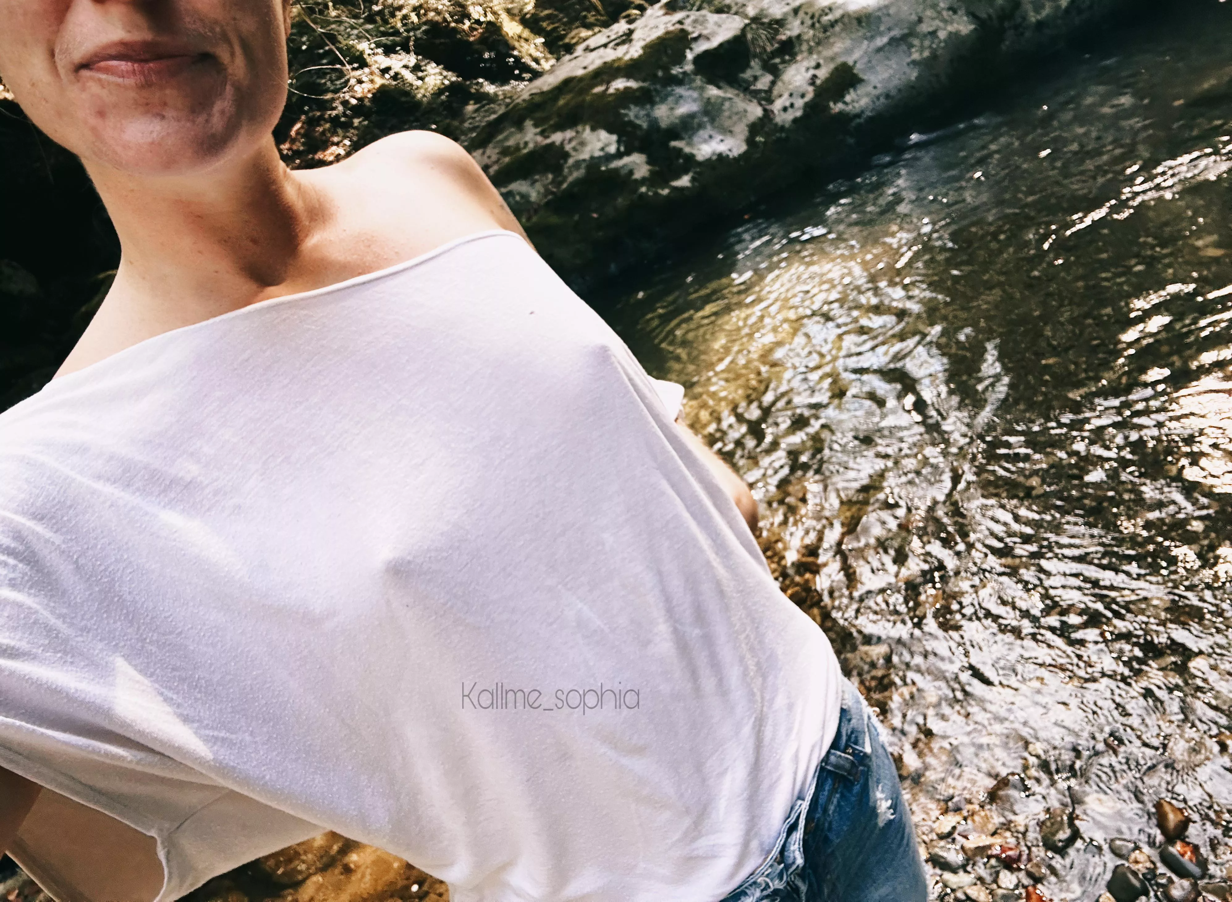 Can’t wait to go on braless hikes again