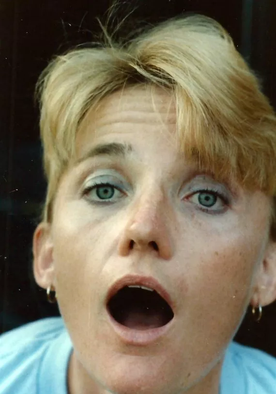 Caught at that moment...