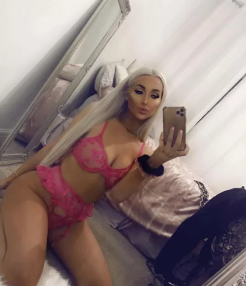 Chav waiting for you at home