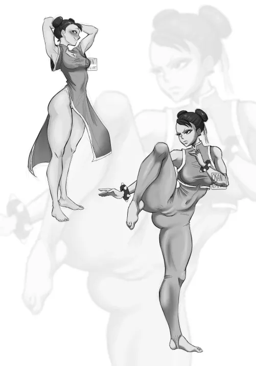 Chun-Li [OsantiNsfwArt]