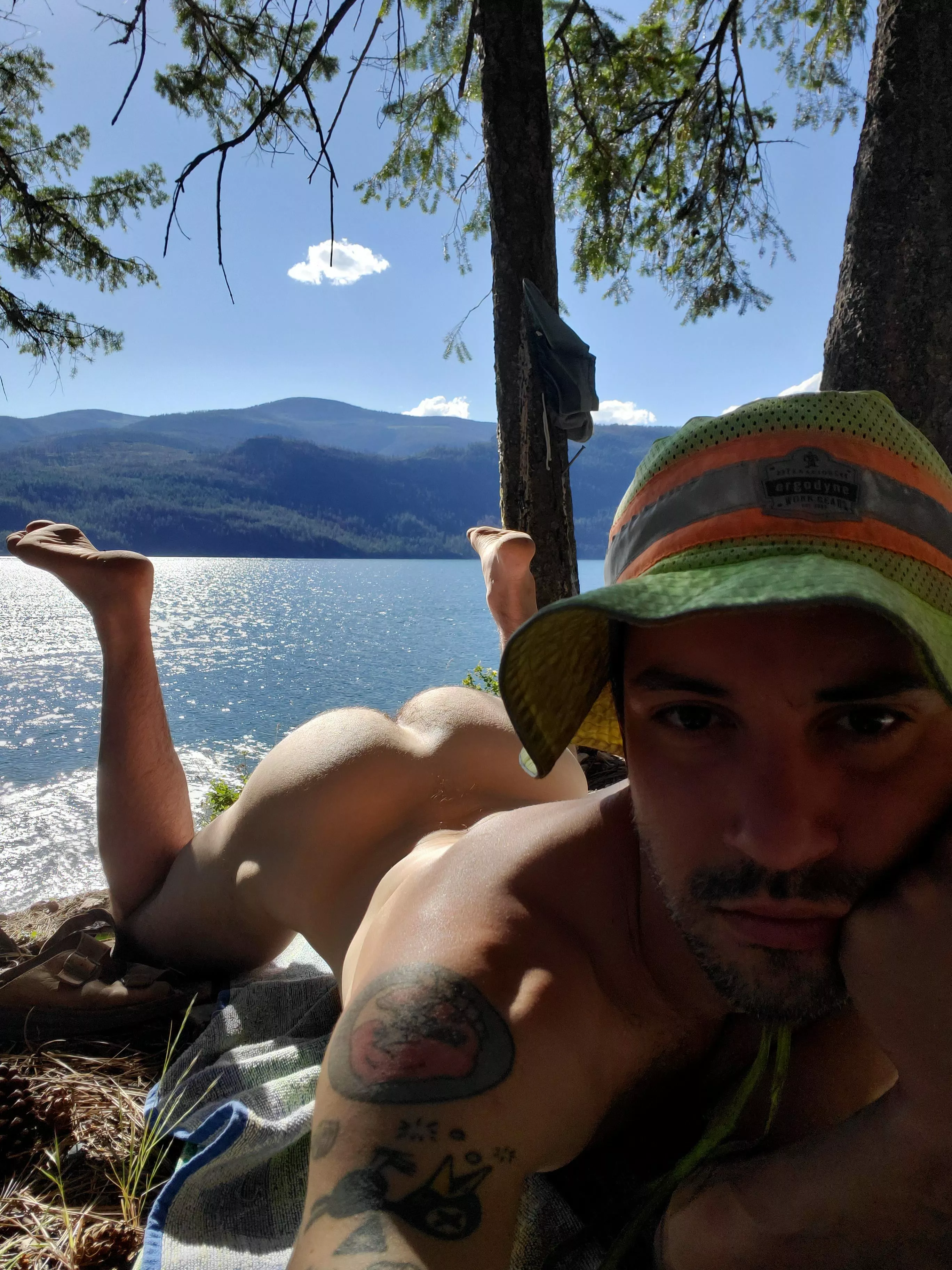 clever innuendo etc. give me yer dick