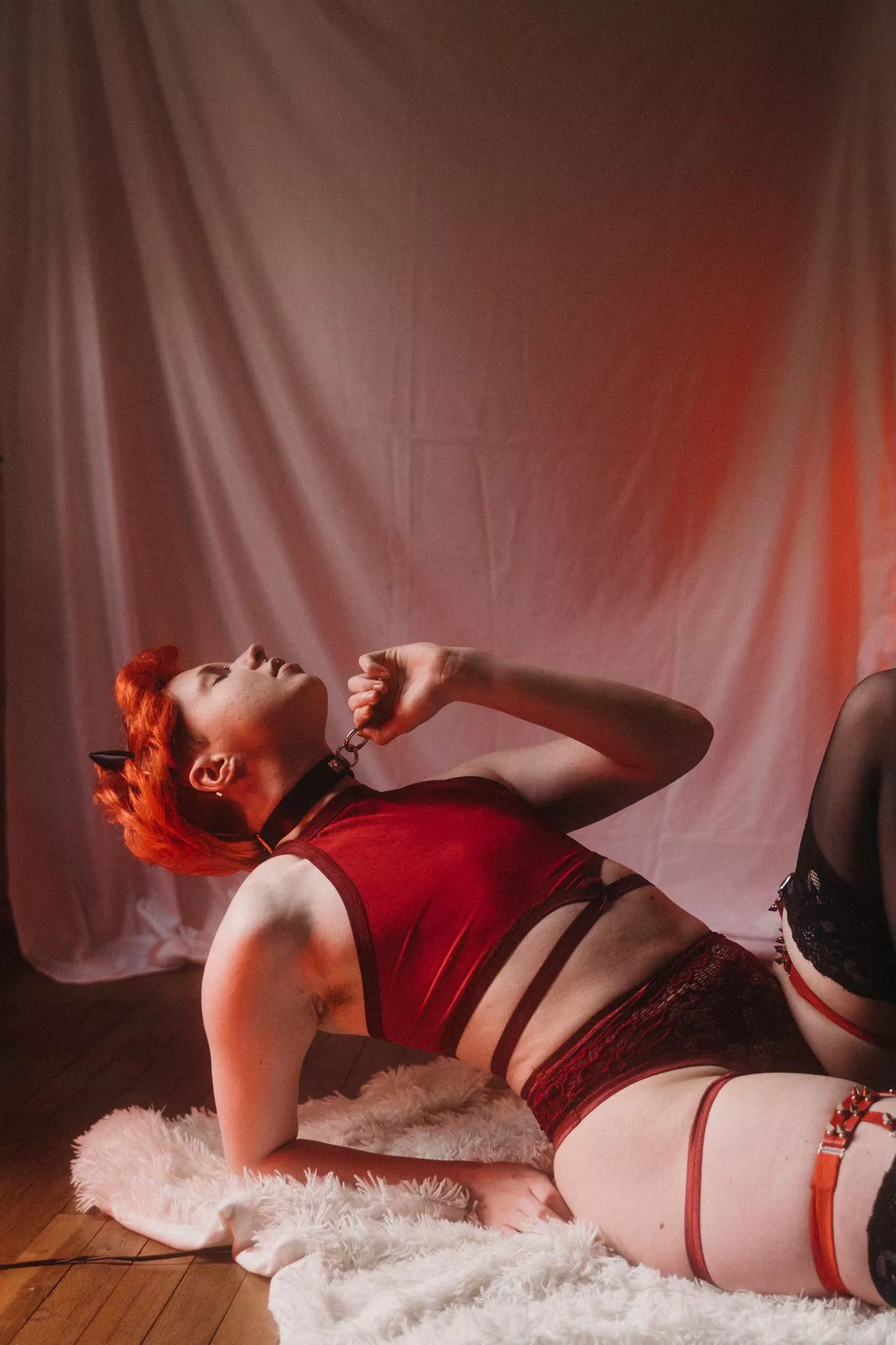 Collared demonboy at your mercy 🥰😈