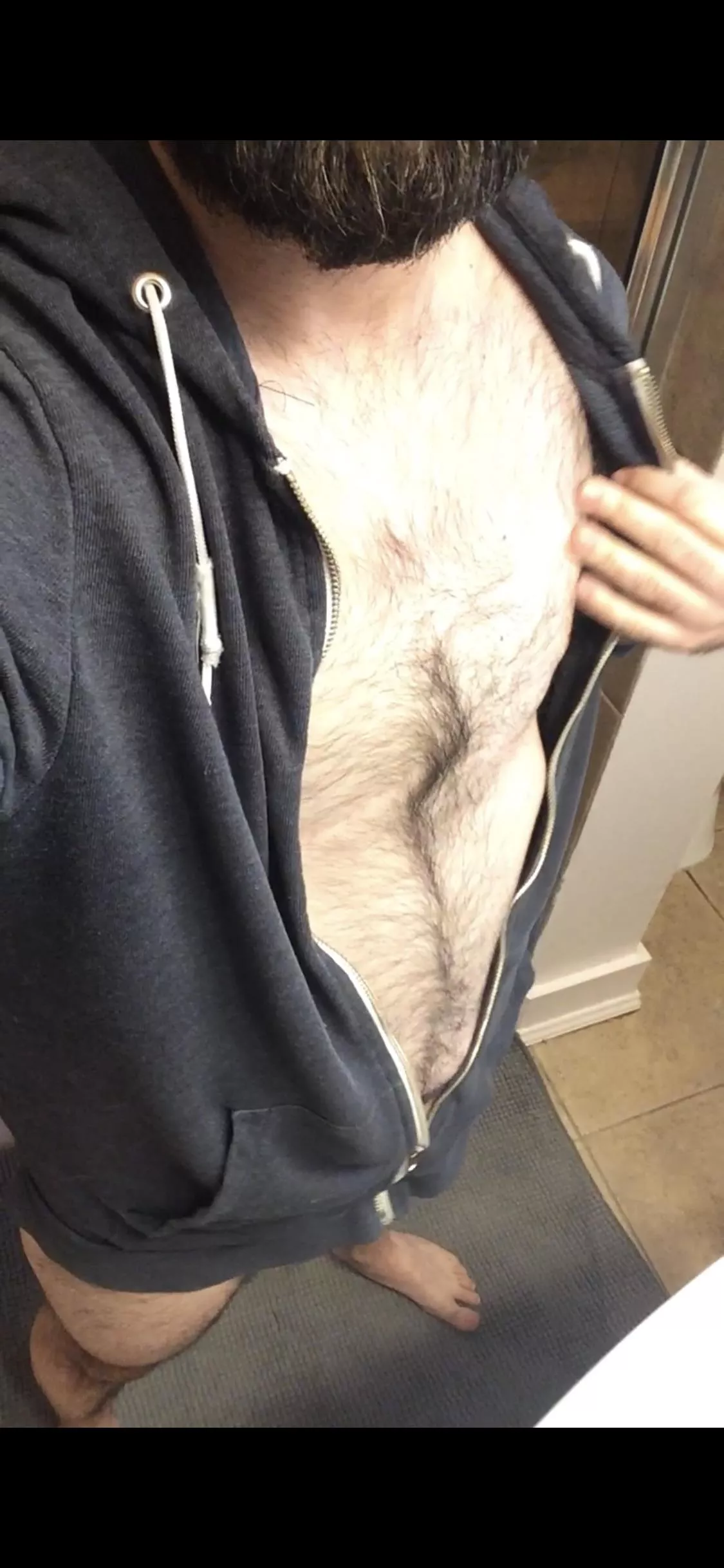 Come over and unzip me