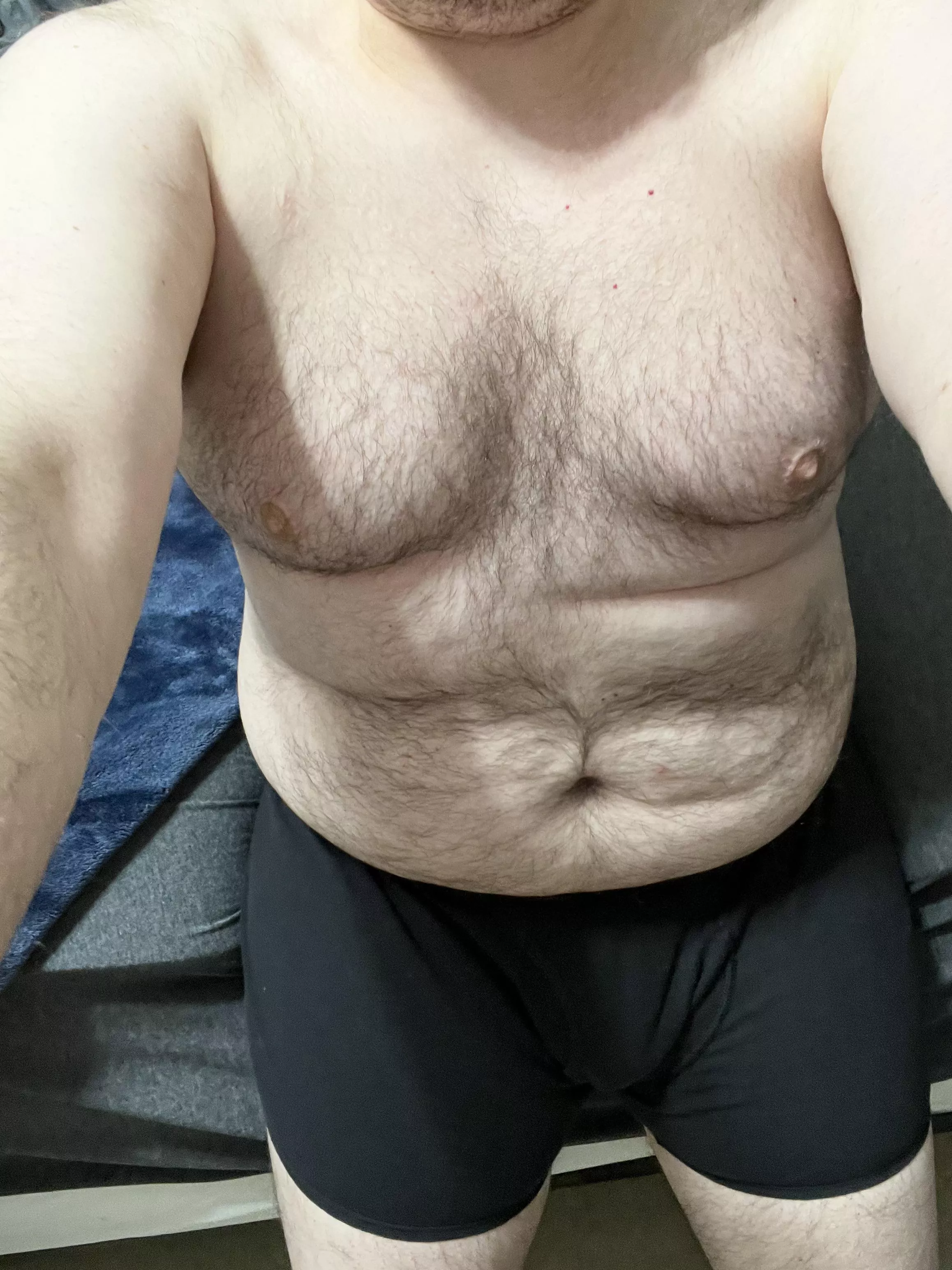 Covid ruined any self confidence I had. Is anyone in to dad bods anymore?