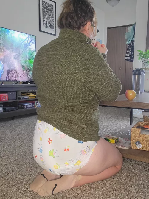 Cozy little lunch 🍎