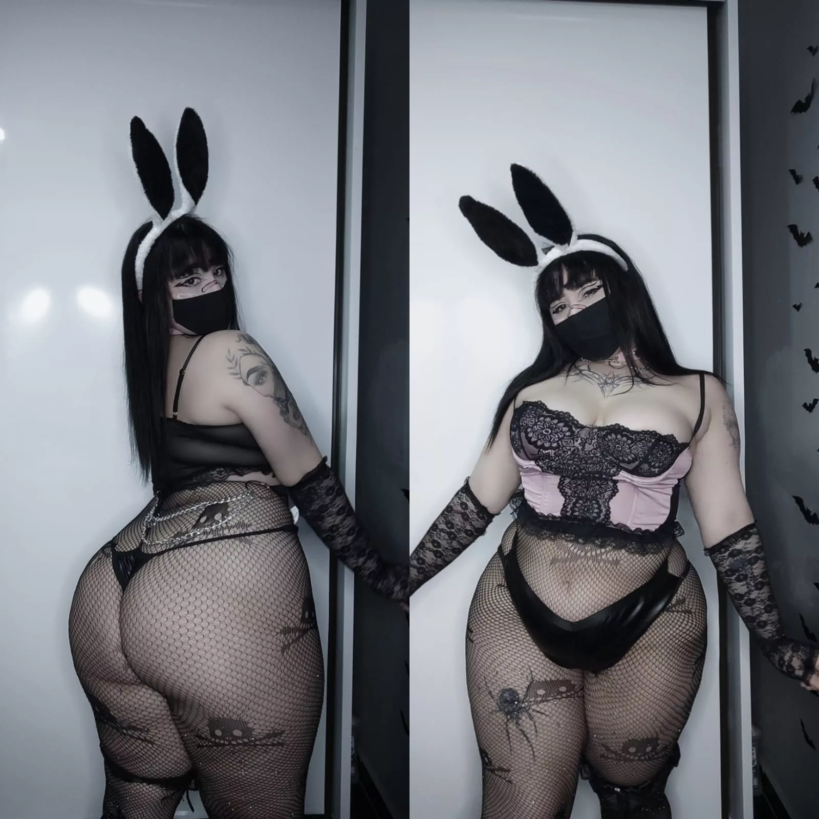 Describe my booty with one word