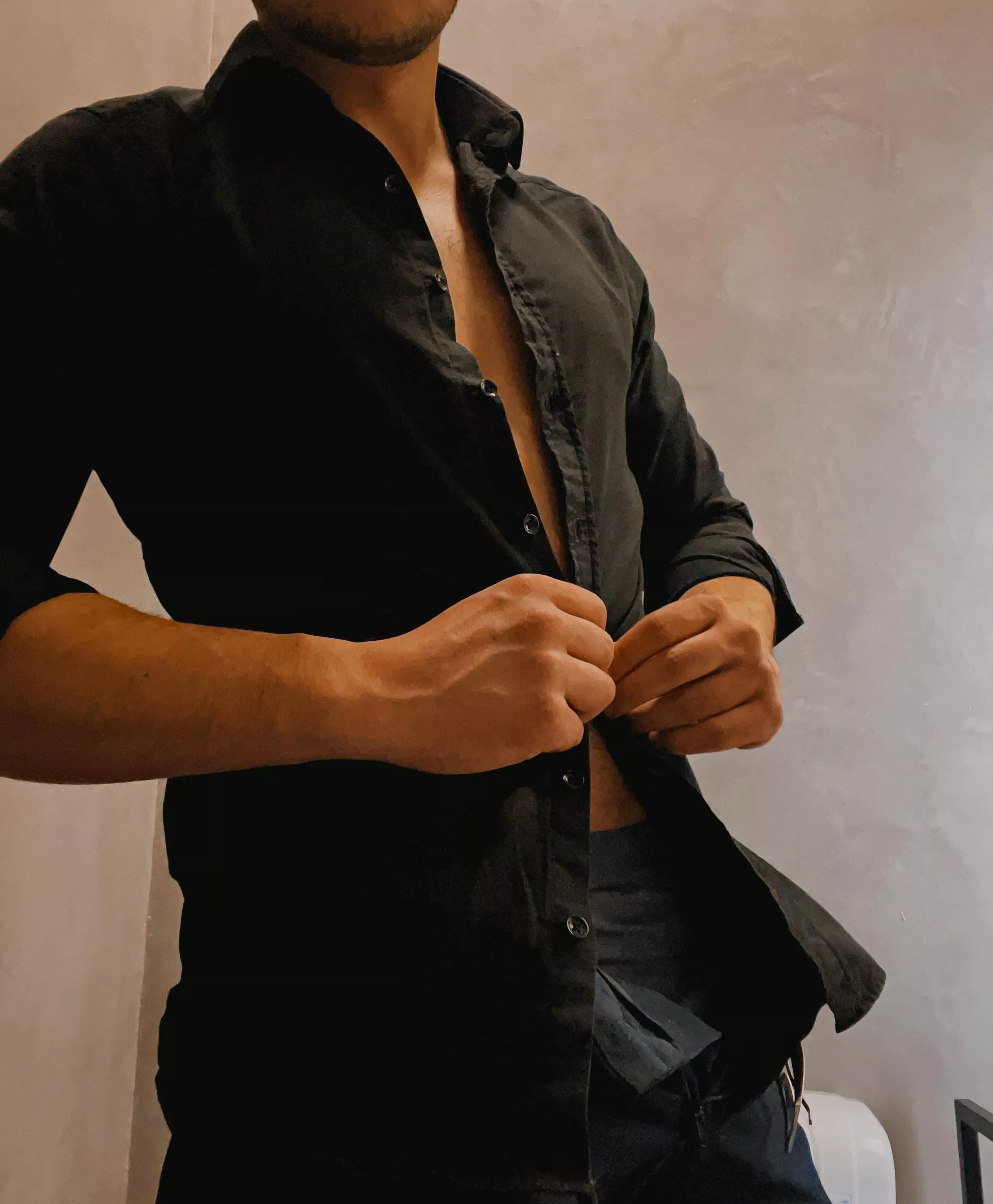 Do you feel this pose of forearms?