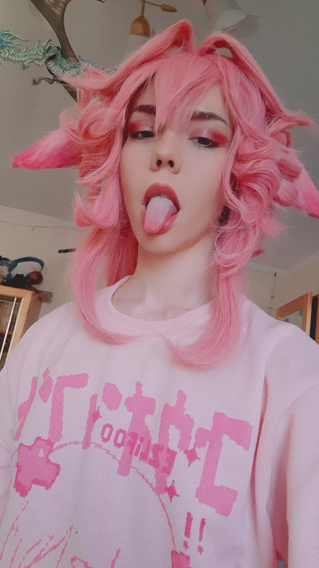 Do you know how long my tongue is?