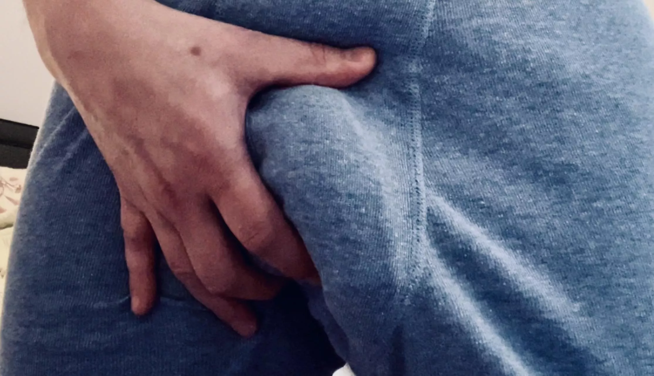 Do you like being teased before I take it out for you? 😏 (OC)