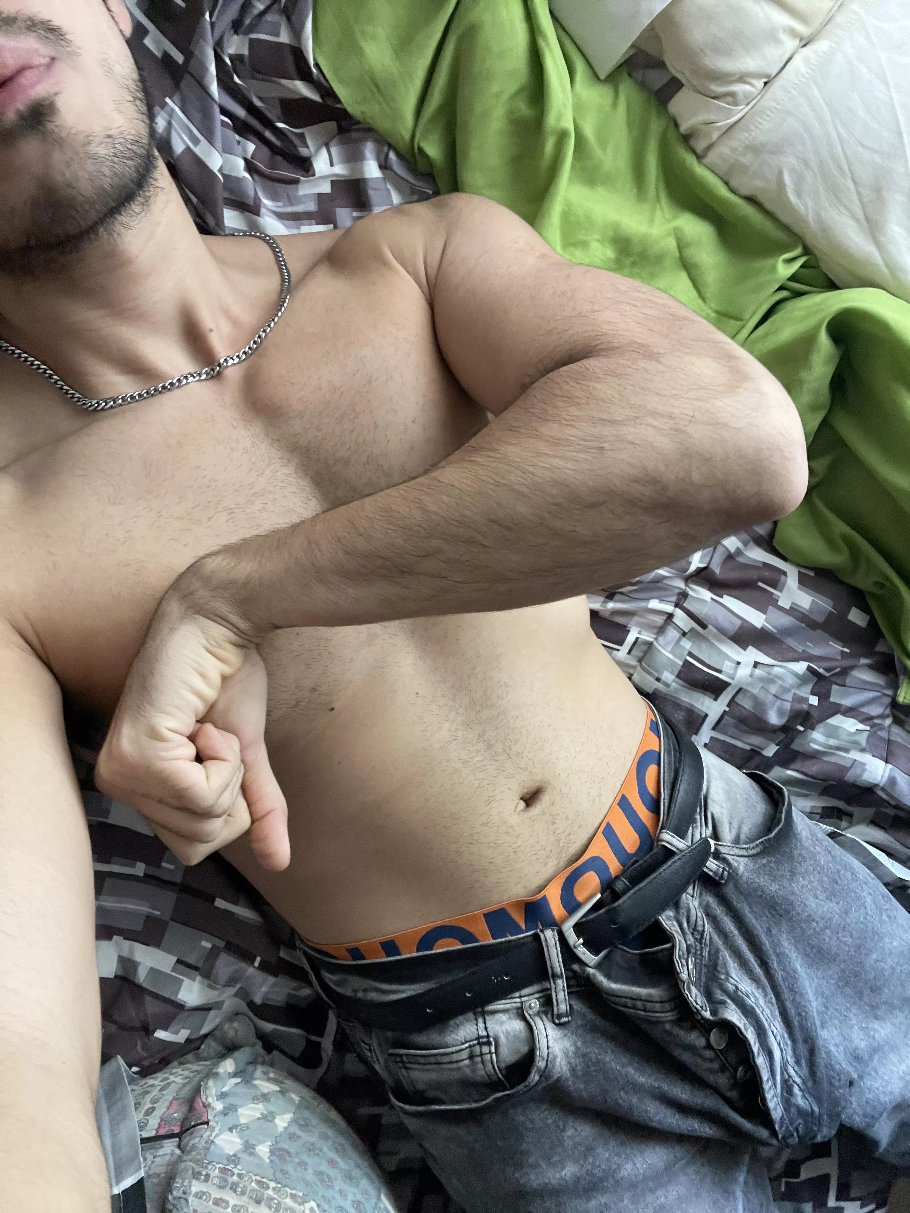 Do you like my forearm?