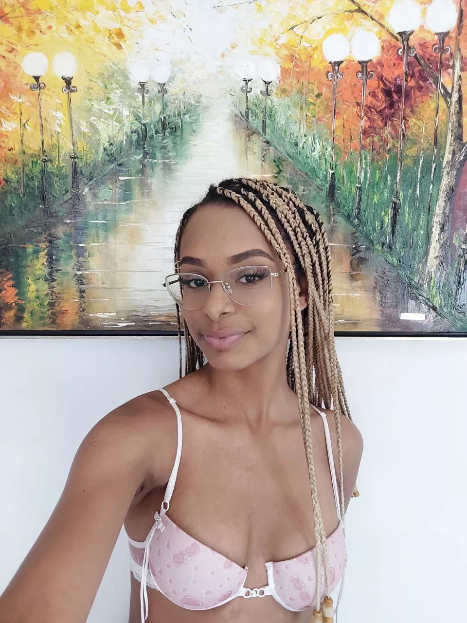 Don't underestimate the power of a cute smile and a kind heart.