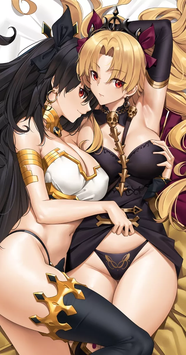 Ereshkigal & Ishtar