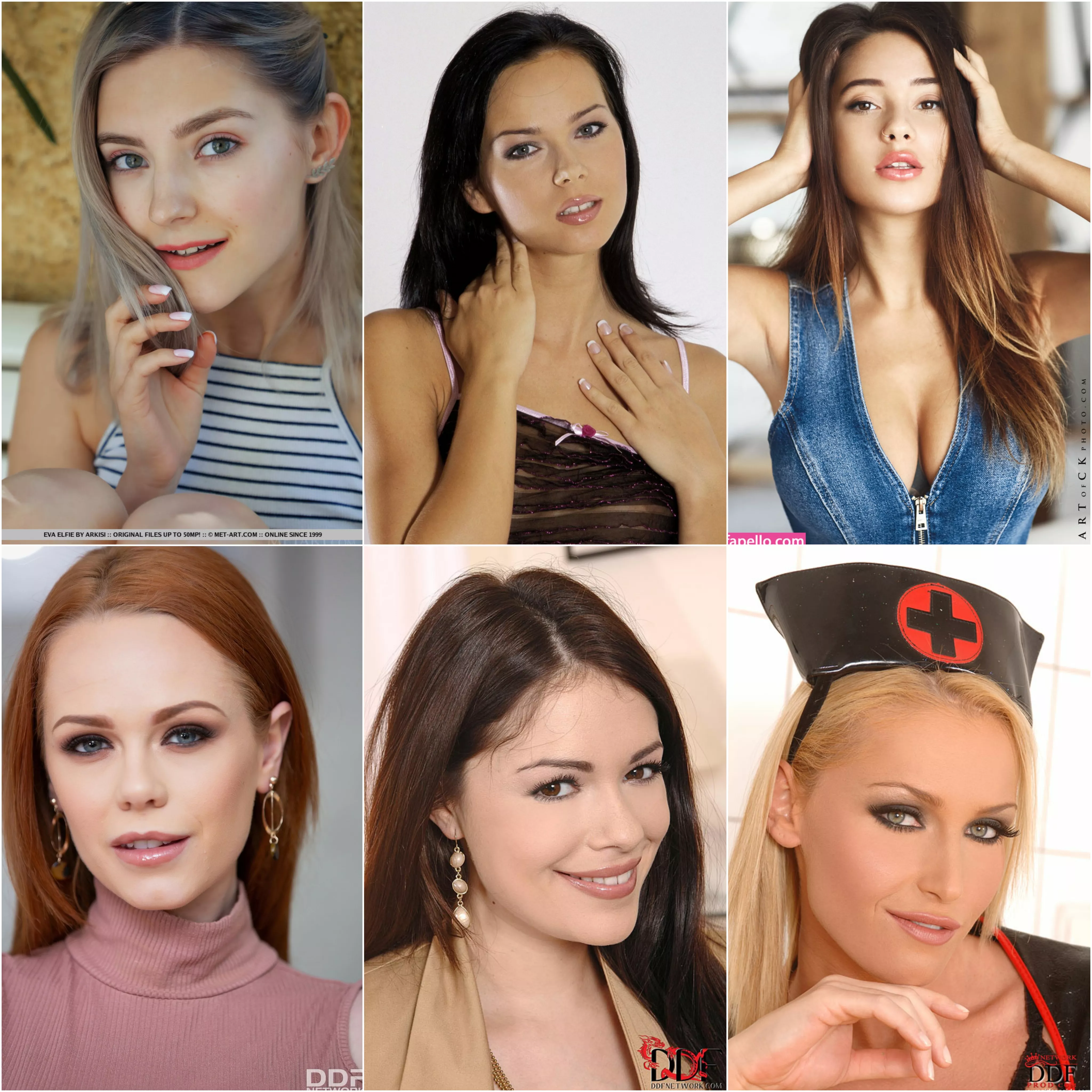 European championship of pornstars. Category: the most beautiful pornstar. Qualification round: Russia [Eva Elfie], Slovakia [Suzie Diamond], Russia [Liya Silver], UK [Ella Hughes], UK [Ava Dalush] & Czech Republic [Kathia Nobili]. Pick 2!