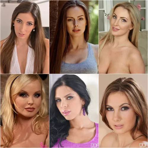 European championship of pornstars. Category: the most beautiful pornstar. Qualification round: France [Clea Gaultier], Finland [ Kinuski Kakku], UK [Georgie Lyall], Czech Republic [Silvia Saint], Russia [Kira Queen] & Czech Republic [Connie Carter].
