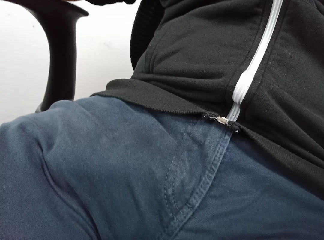 Forgot how much i bulge in these pants
