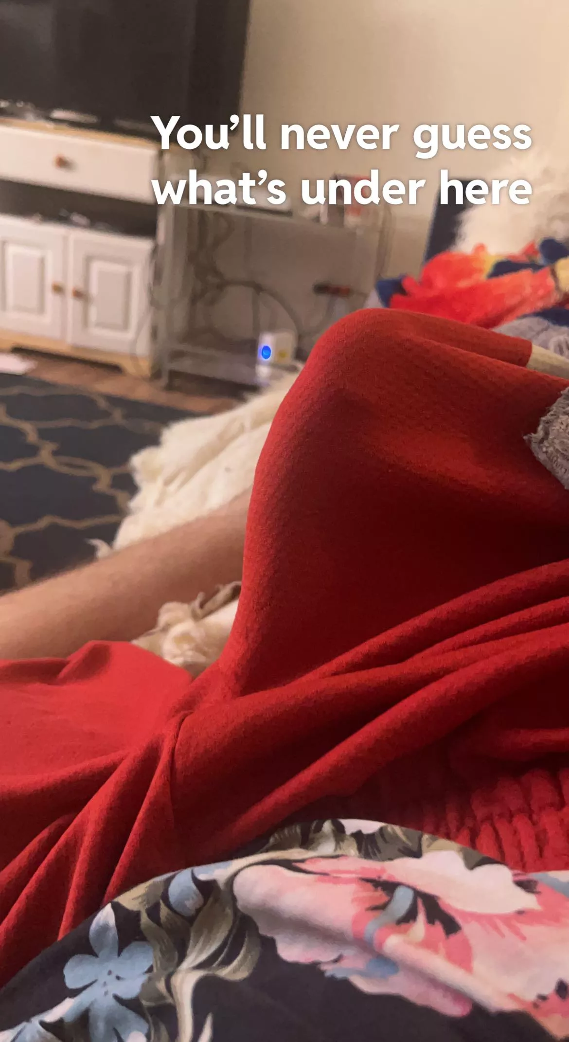 Free link to my of in bio to see what’s under here