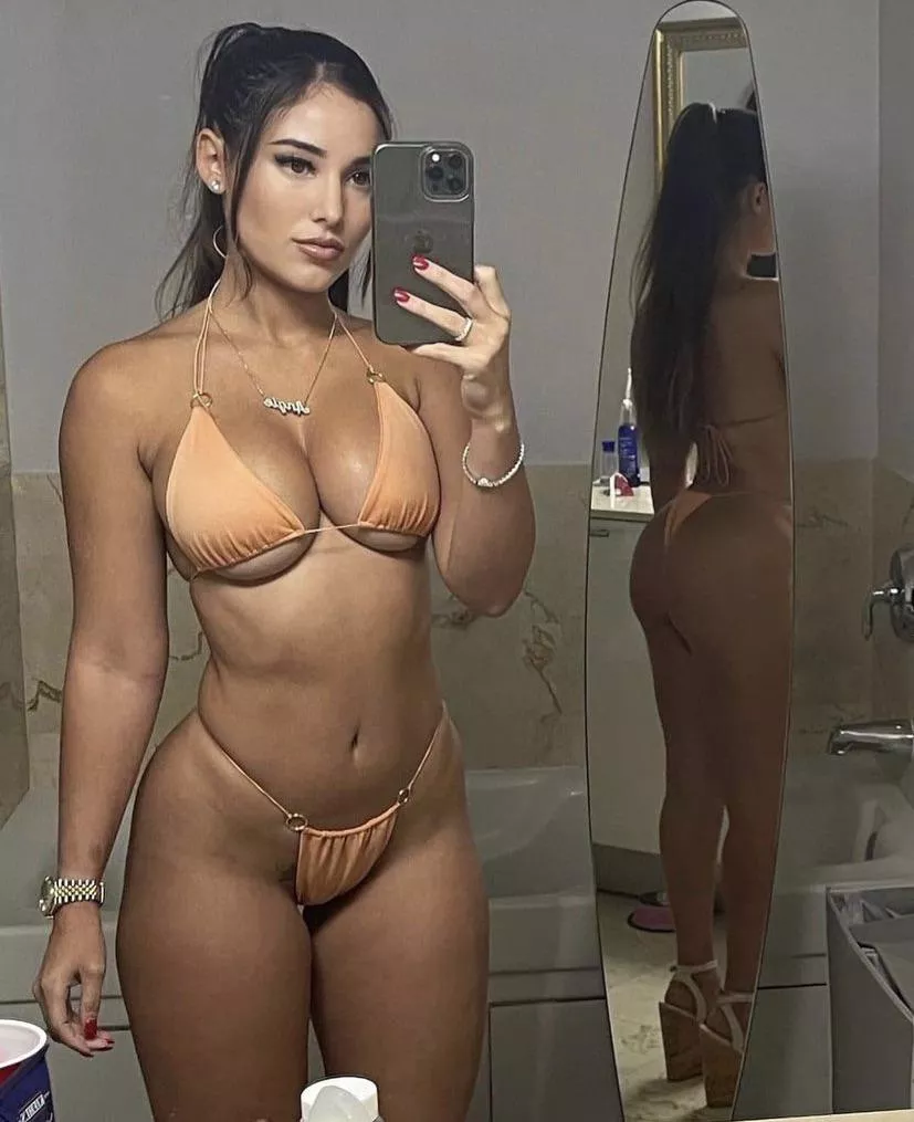 Front and back
