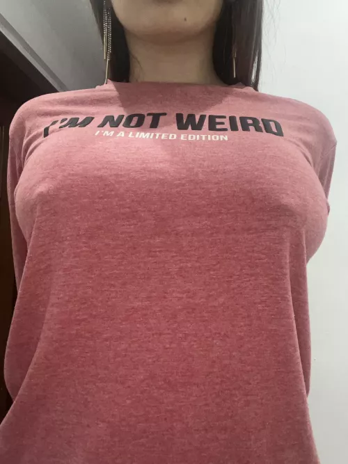 Fuck bras, who needs them anyway