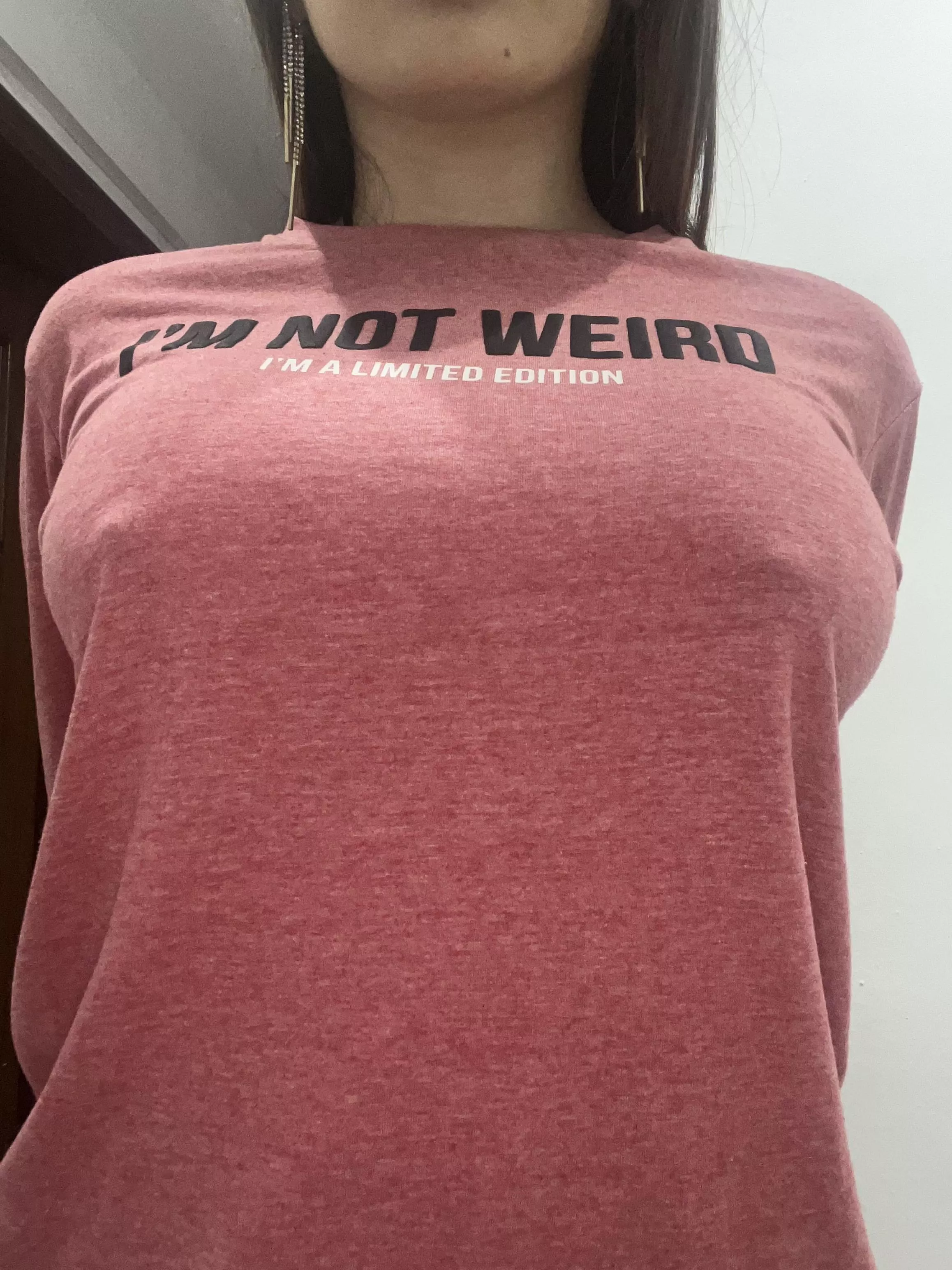 Fuck bras, who needs them anyway