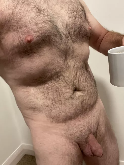 Good morning ladies! Would you share a naked coffee with me?