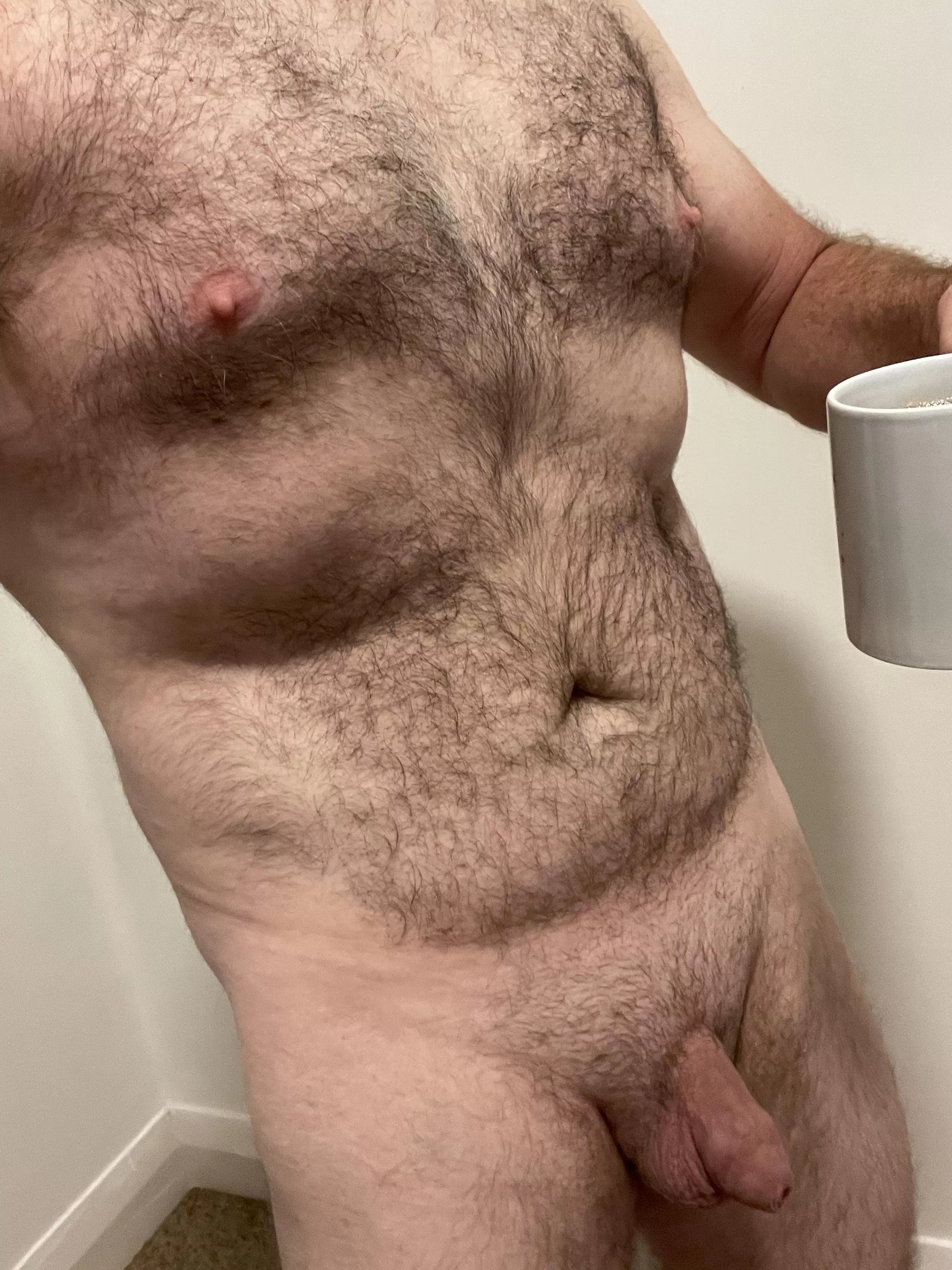 Good morning ladies! Would you share a naked coffee with me?