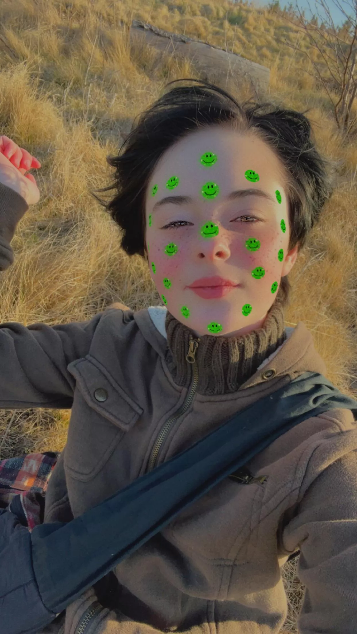 got a new jacket today :3