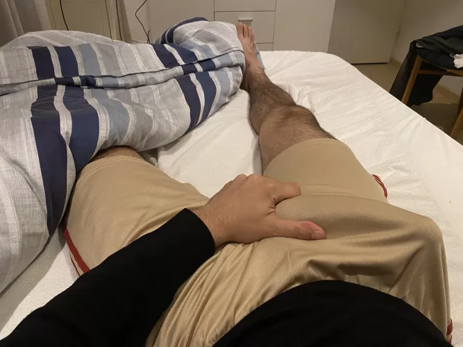 Got you a present. Would you unwrap it?