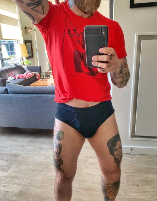 Gotta love briefs 😉