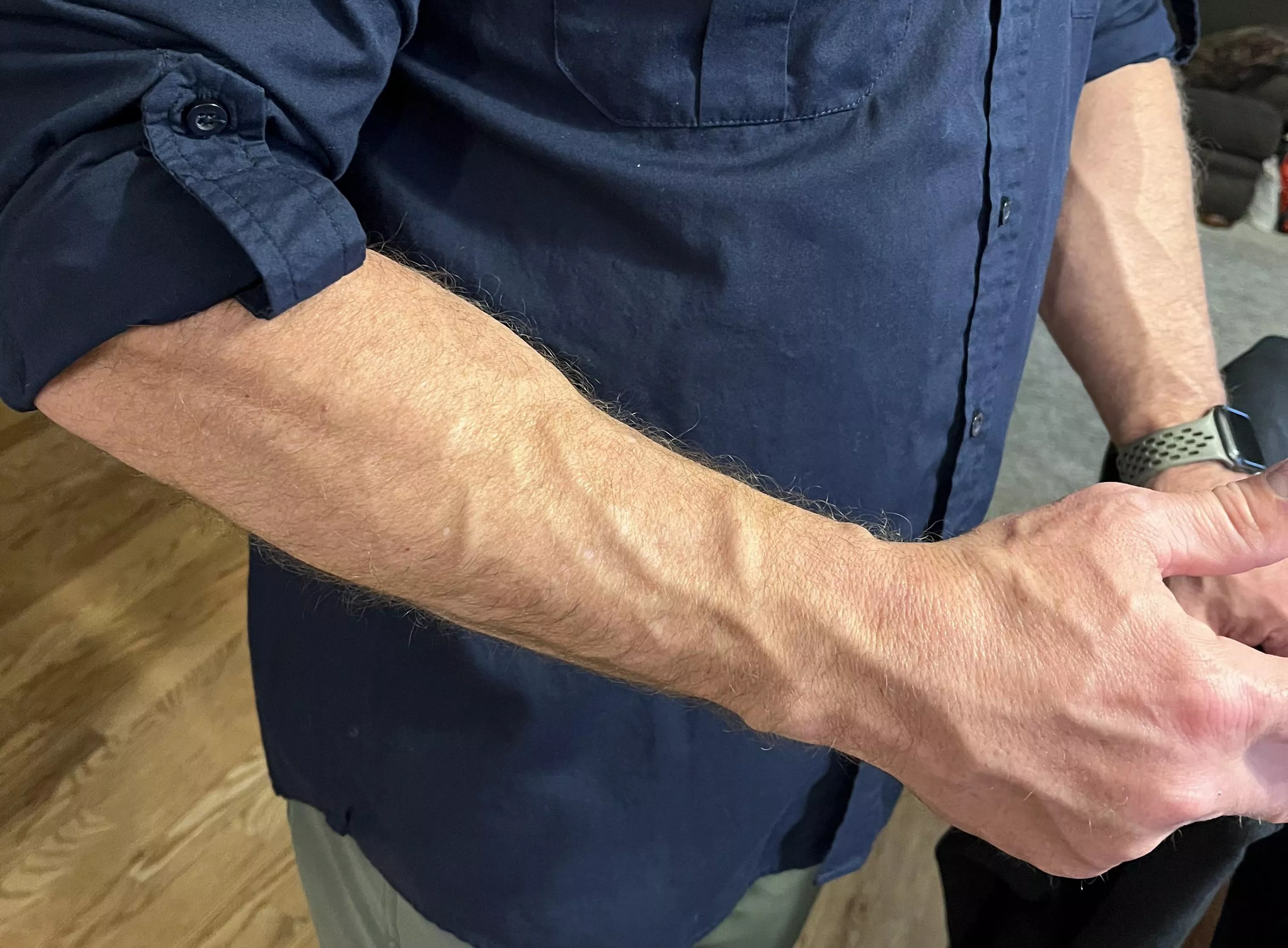 Grabbing a couple drinks!