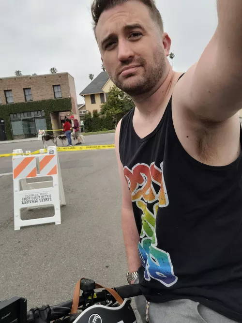 Had so much fun for my first time out at Ciclavia in LA 🚴‍♂️