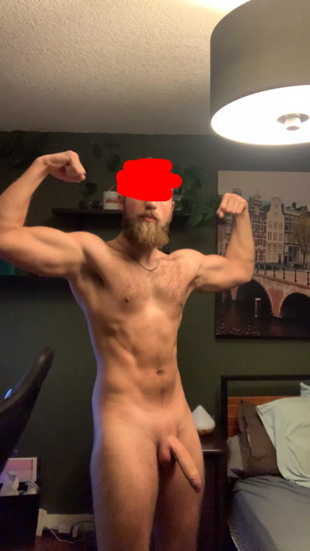 Help me get hard, then help me come up with a new pose ;)