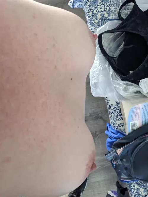 Hmmm. Which workout top for today?