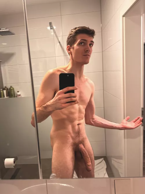 I am about to have a quick shower, anybody willing to join?