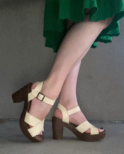 I am going to stand outside. If anyone asks…I am outstanding.