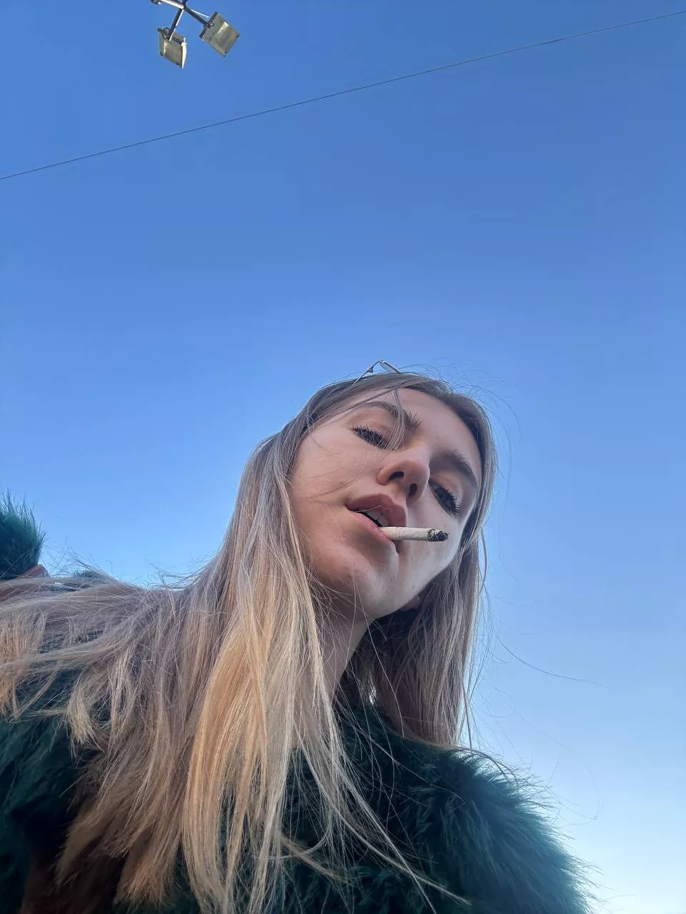 I am the sexiest smoker