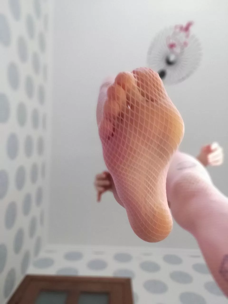 I can dominate a little and step on you :)