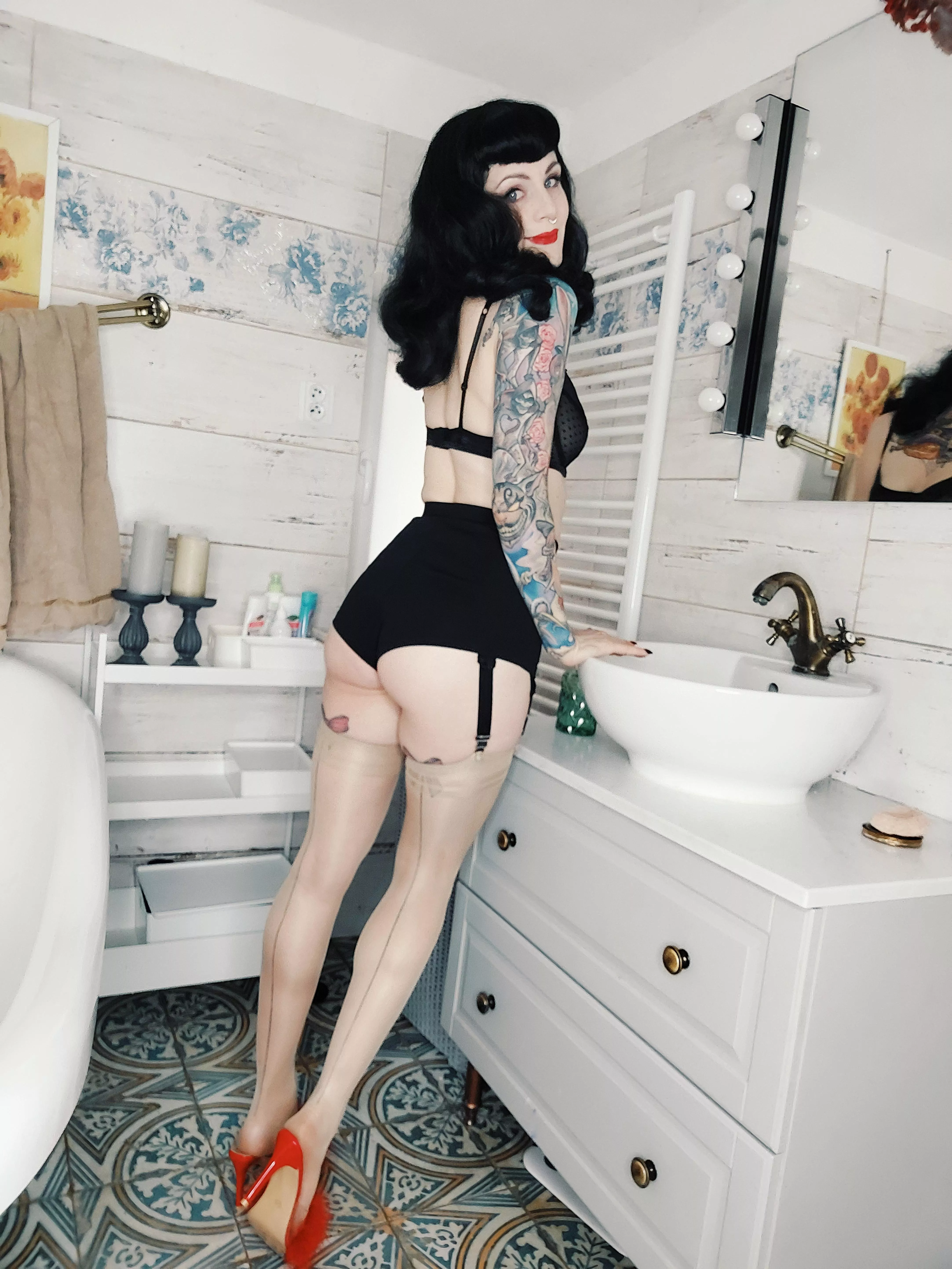 I just love my morning routine.