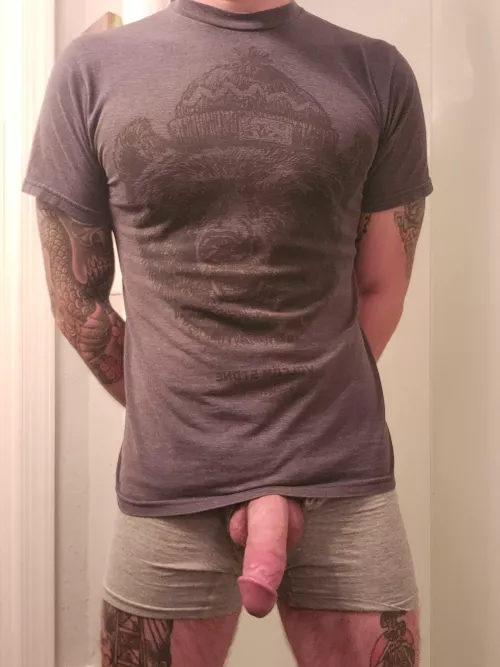 I like it when people stare at it [35]