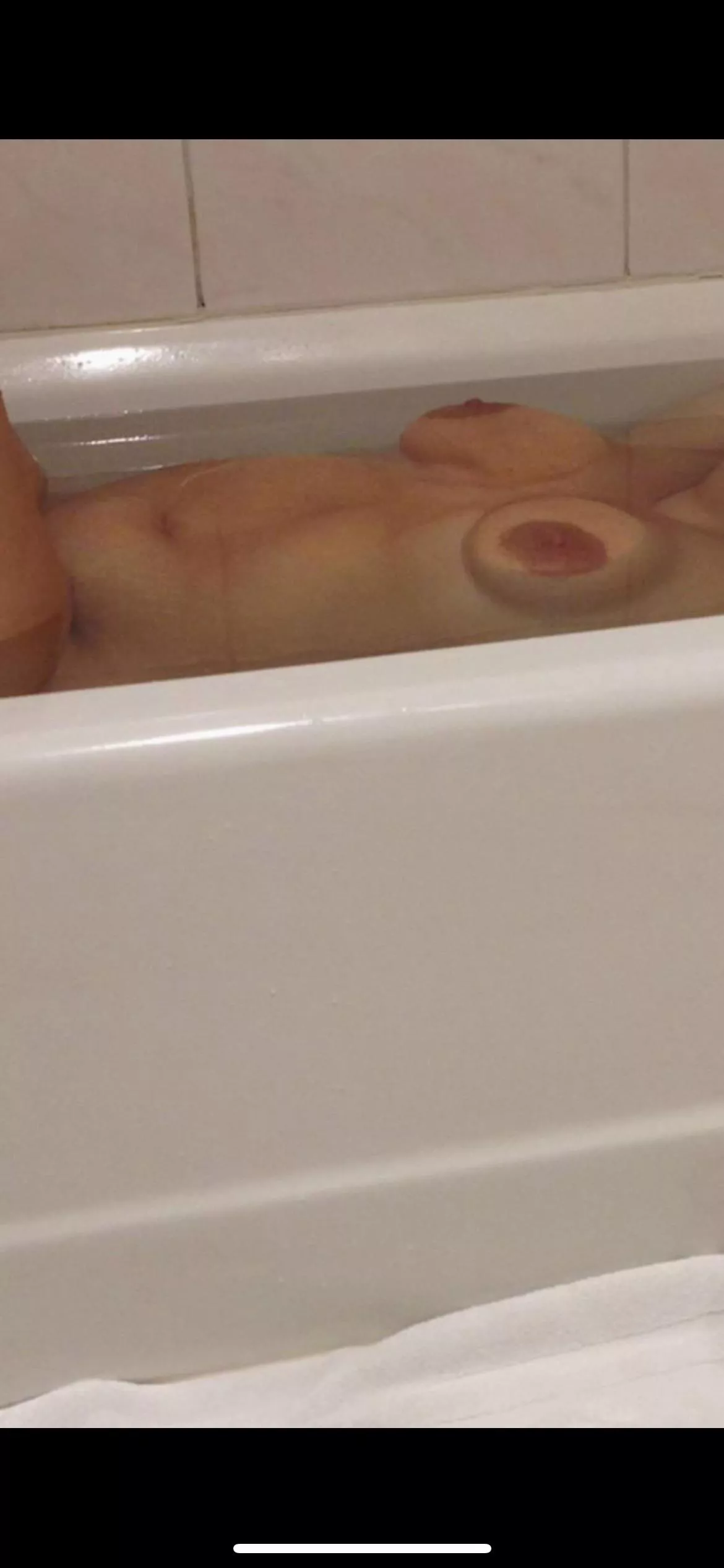 I love knowing other guys have seen my wife’s big tits.